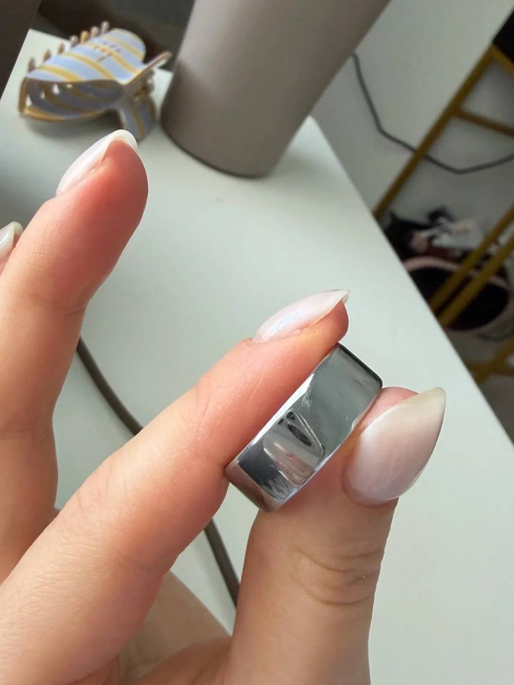 Oura charger not